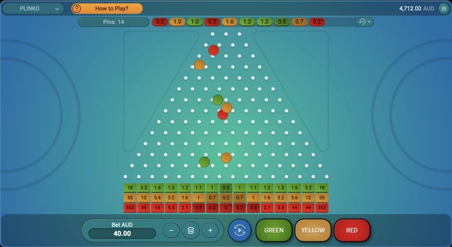 Plinko Demo