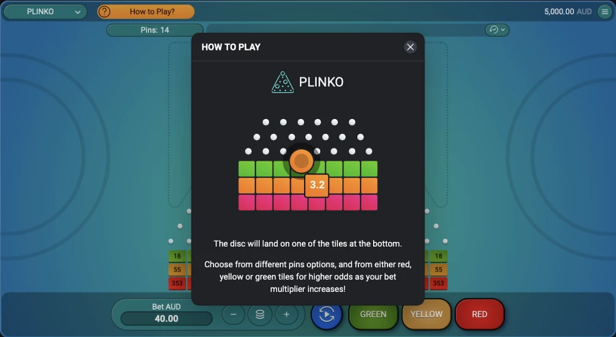 Plinko Demo Overview